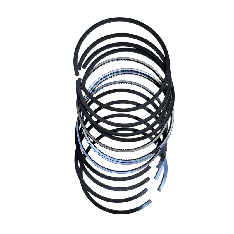 Motorcycle Piston - Engine Piston Ring Set, Compatible with