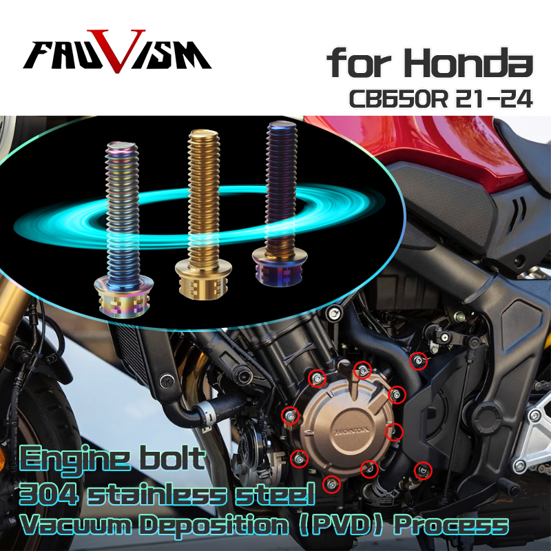 Engine Screws For Honda CBR650 - đánh giá và giá Engine Parts Motorcycle