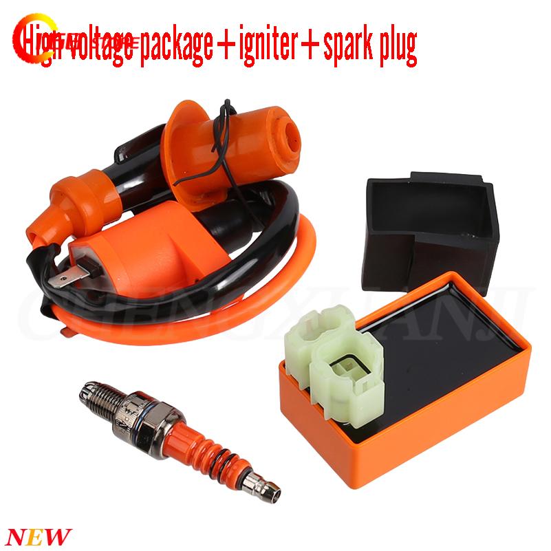Suitable for GY6 50cc 125cc 15 - đánh giá và giá Motorcycle Spark Plug