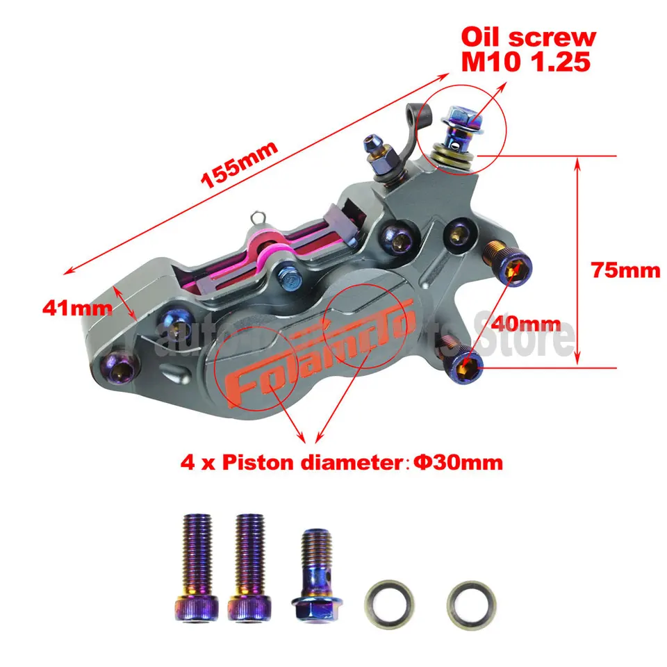 off Road Vehicle Modification  - đánh giá và giá Motorcycle Piston