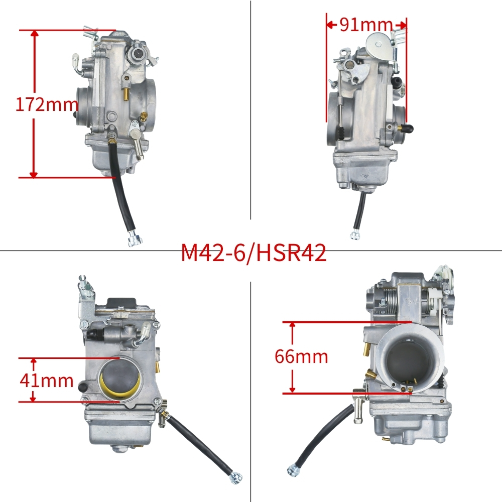 For Mikuni HSR42 HSR45 HSR48 4 - đánh giá và giá Motorcycle Carburetor