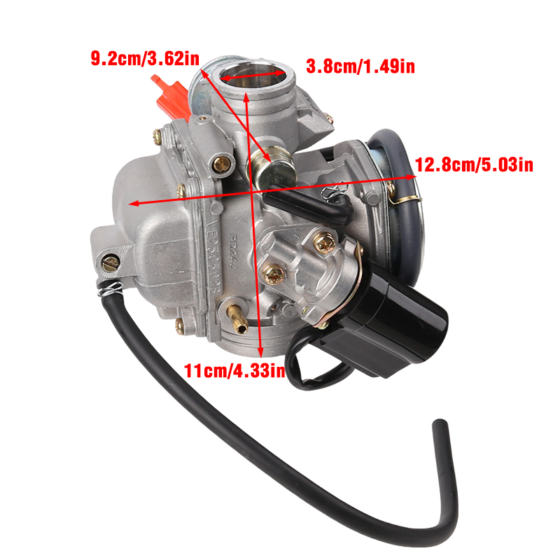 GY6 125 Haomai 125 carburetor  - đánh giá và giá Motorcycle Carburetor