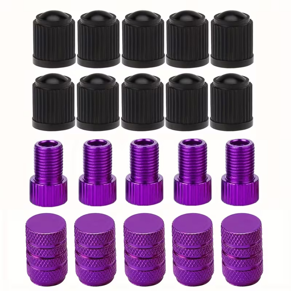 20-Piece Valve Stem Cap Set, A - đánh giá và giá Motorcycle Valve Cover