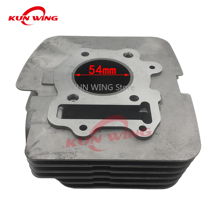 Cylinder Piston Kit 54mm Bore  - đánh giá và giá Motorcycle Piston