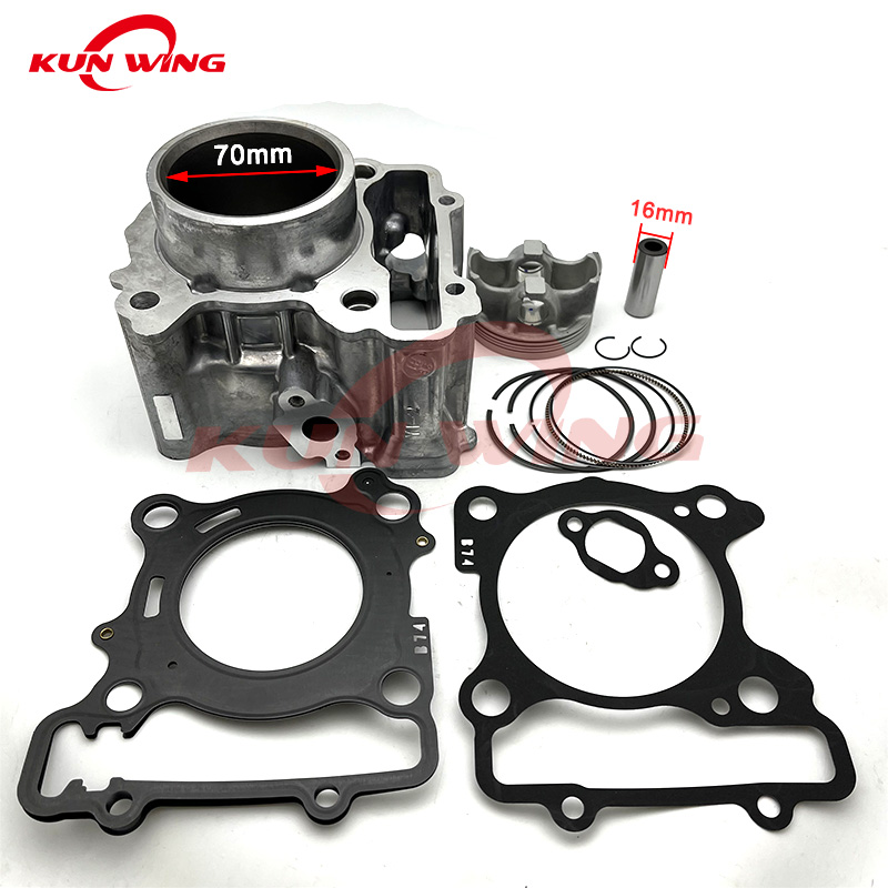 70MM Bore Cylinder Kit Piston  - đánh giá và giá Motorcycle Engine Kit