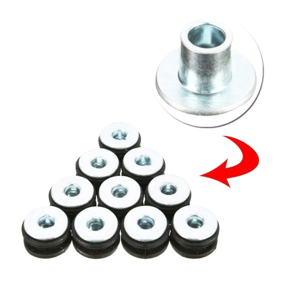 10pcs/20pcs Universal M6 Motor - đánh giá và giá Motorcycle Gasket