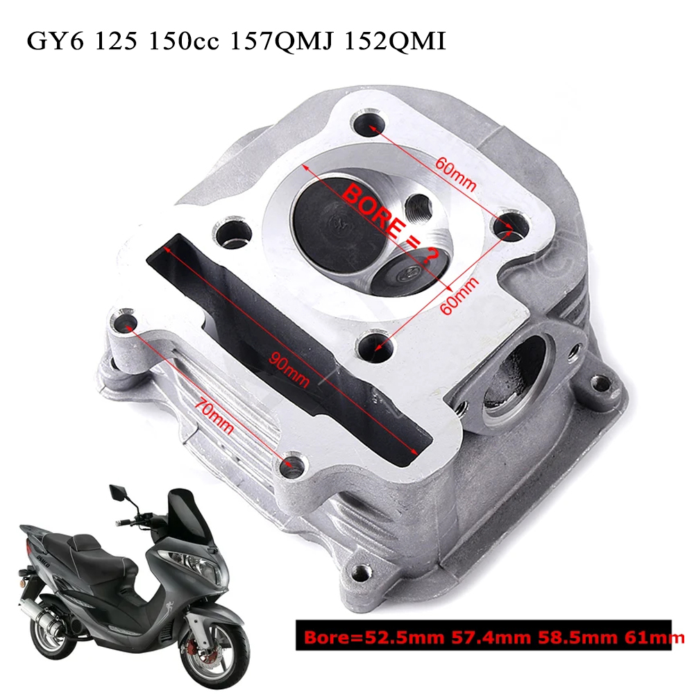 GY6 Cylinder Head Motorcycle P - đánh giá và giá Engine Parts Motorcycle