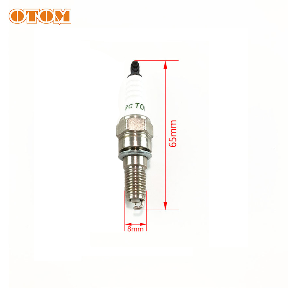 OTOM Motorcycle 450cc Engine P - đánh giá và giá Motorcycle Spark Plug